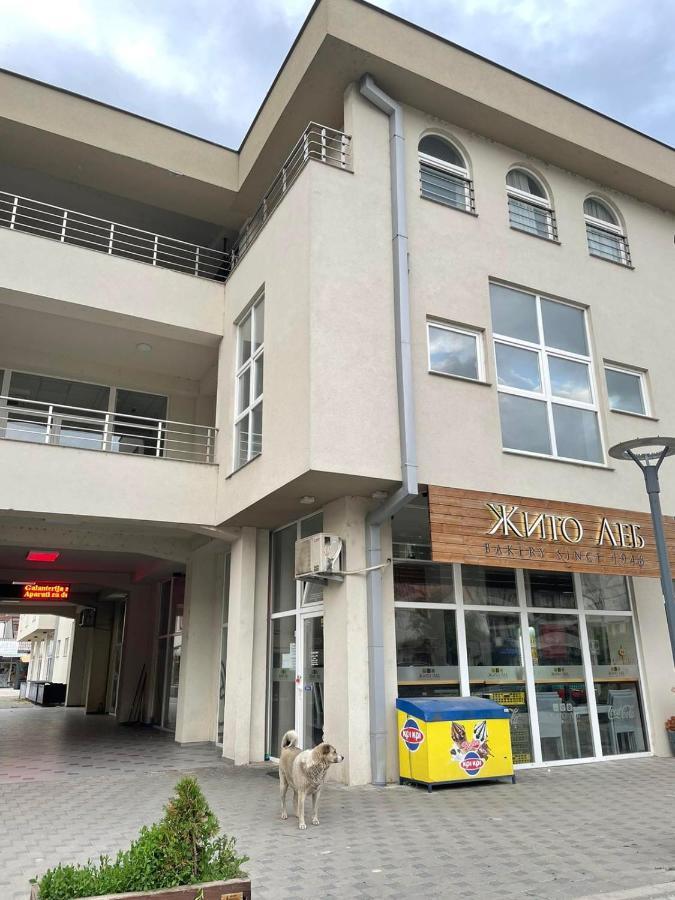 City Center Apartment Ohrid Exterior foto